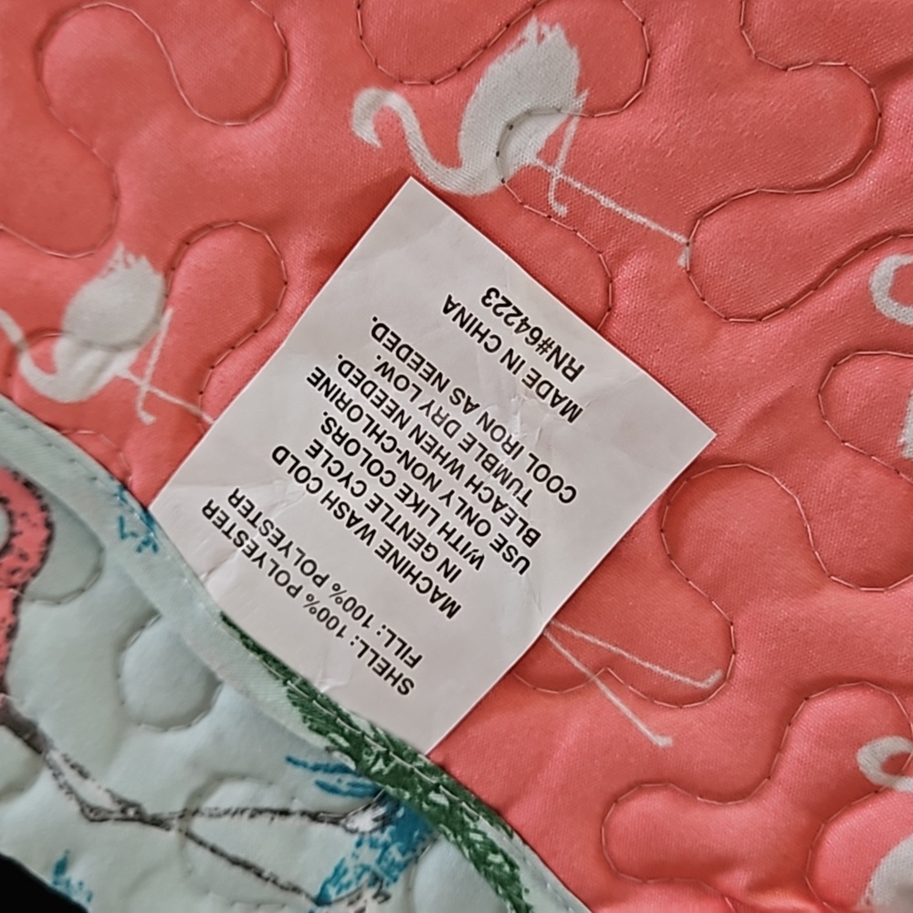 Tropical table runner - Picture 4 of 4